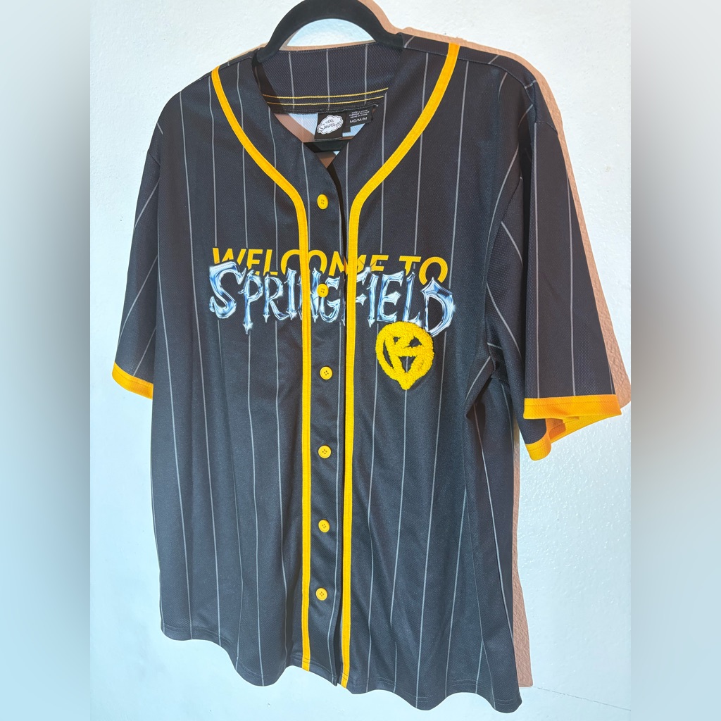 The Simpsons Jersey The Simpsons Jersey